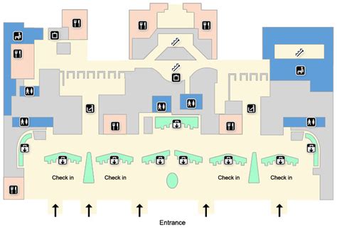 london heathrow terminal 5 map.